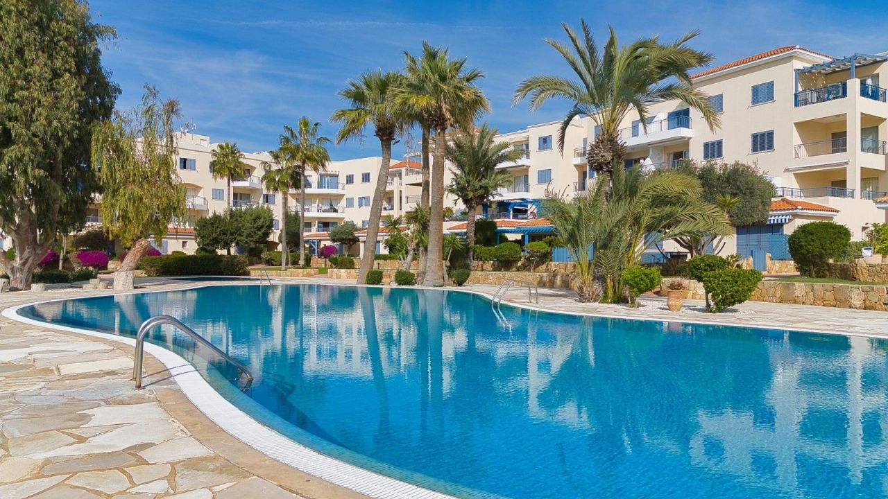 Апартаменты в Пафосе, Кипр, 58 м² - фото 1