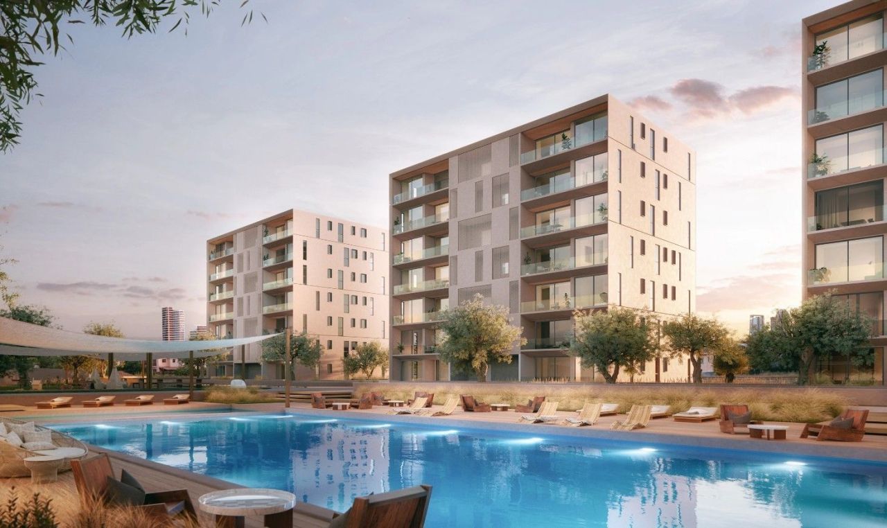 Апартаменты в Лимасоле, Кипр, 78 м² - фото 9