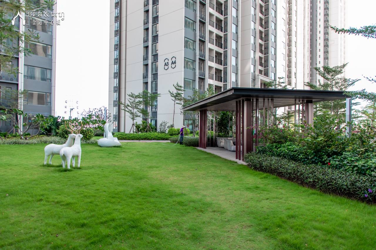 Квартира в Пномпене, Камбоджа, 53 м² - фото 2