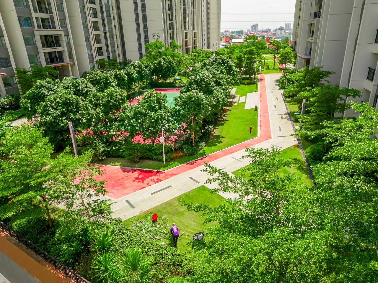 Квартира в Пномпене, Камбоджа, 53 м² - фото 4