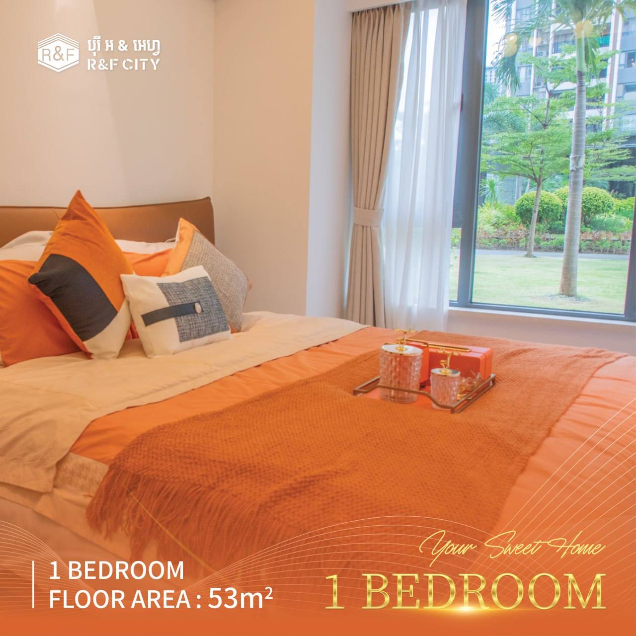 Квартира в Пномпене, Камбоджа, 53 м² - фото 9