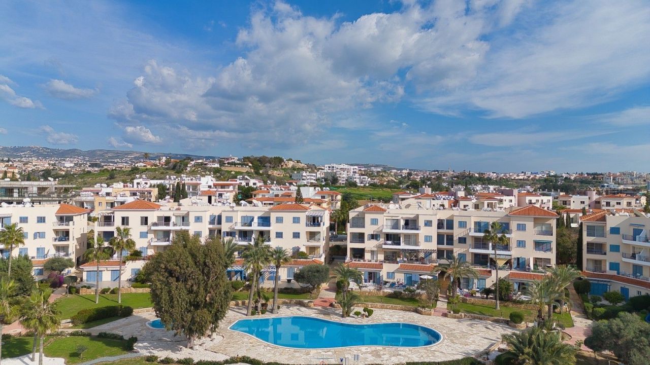 Апартаменты в Пафосе, Кипр, 58 м² - фото 15