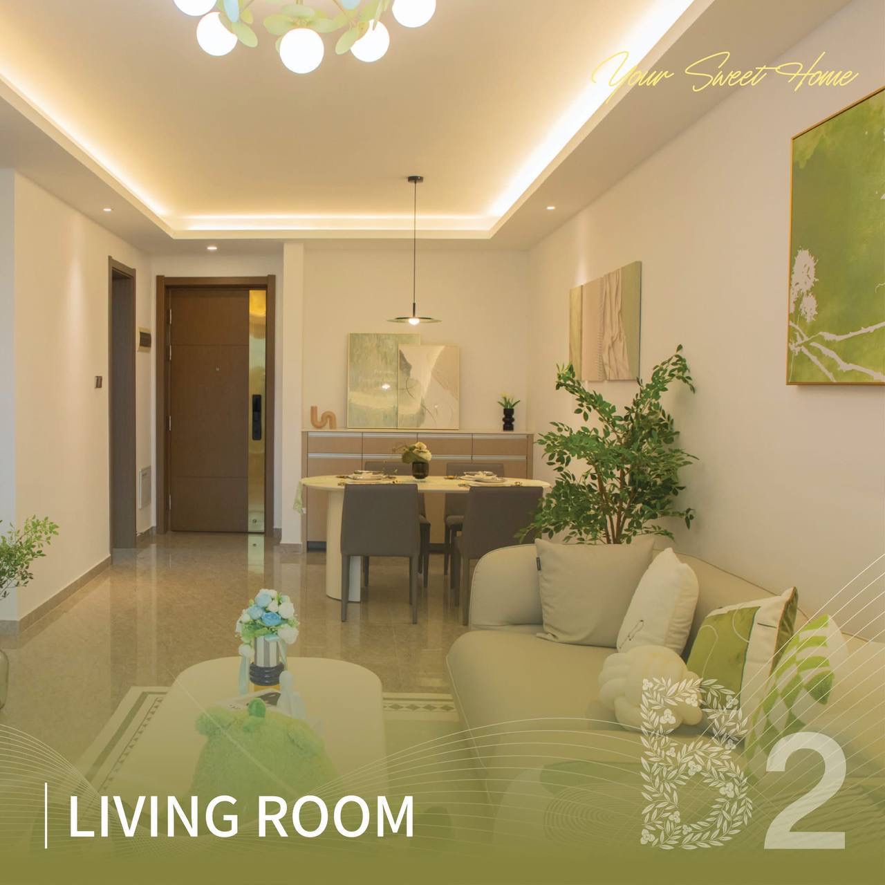 Квартира в Пномпене, Камбоджа, 76 м² - фото 3