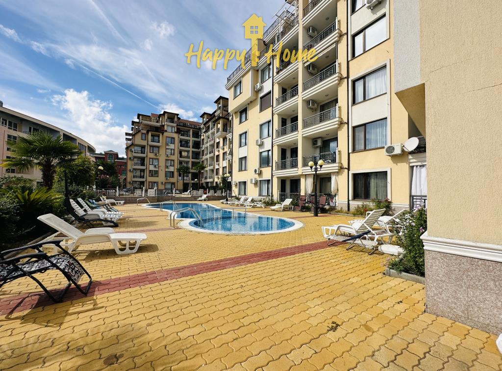 Квартира в Святом Власе, Болгария, 54 м² - фото 9