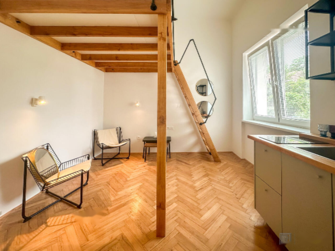 Квартира в Любляне, Словения, 23 м² - фото 1