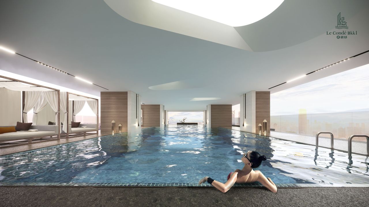 Студия в Пномпене, Камбоджа, 41.92 м² - фото 12