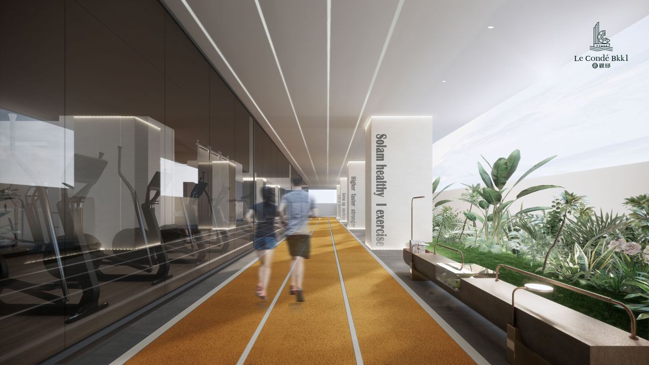 Студия в Пномпене, Камбоджа, 41.92 м² - фото 13