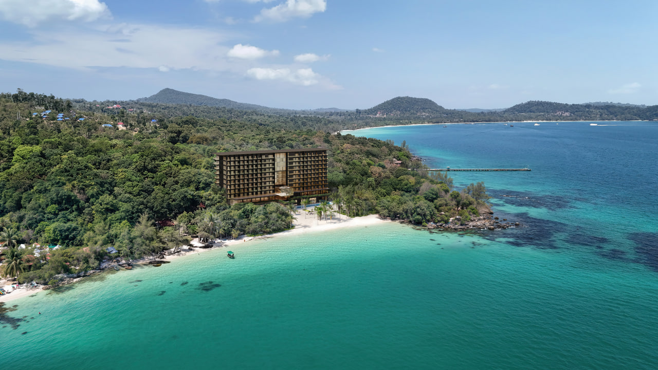 Апартаменты на острове Ронг, Камбоджа, 52.55 м² - фото 8