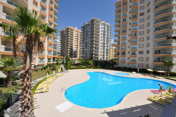 Квартира в Алании, Турция, 120 м² - фото 1