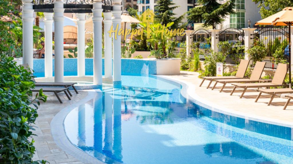 Квартира на Солнечном берегу, Болгария, 60 м² - фото 15