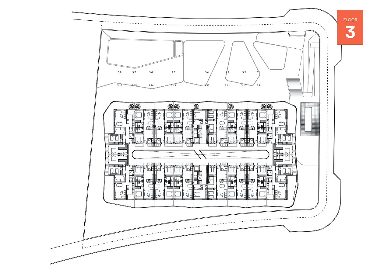 Пентхаус в Ла-Нусиа, Испания, 72 м² - фото 18