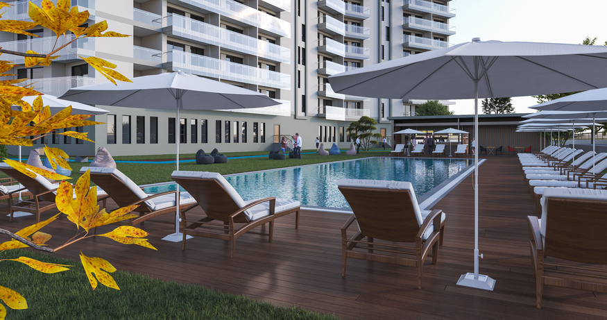 Квартира в Стамбуле, Турция, 48 м² - фото 10