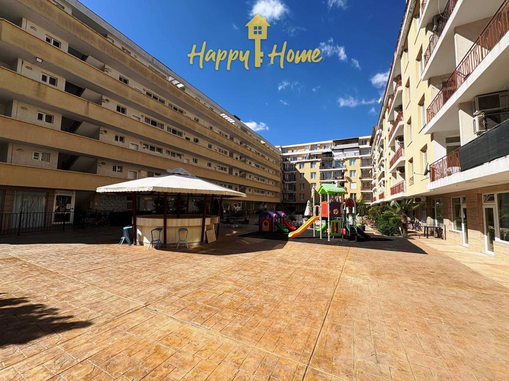 Квартира на Солнечном берегу, Болгария, 47 м² - фото 11