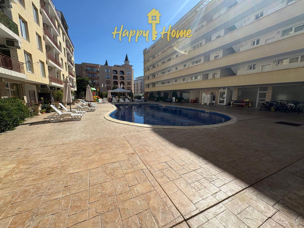 Квартира на Солнечном берегу, Болгария, 47 м² - фото 14