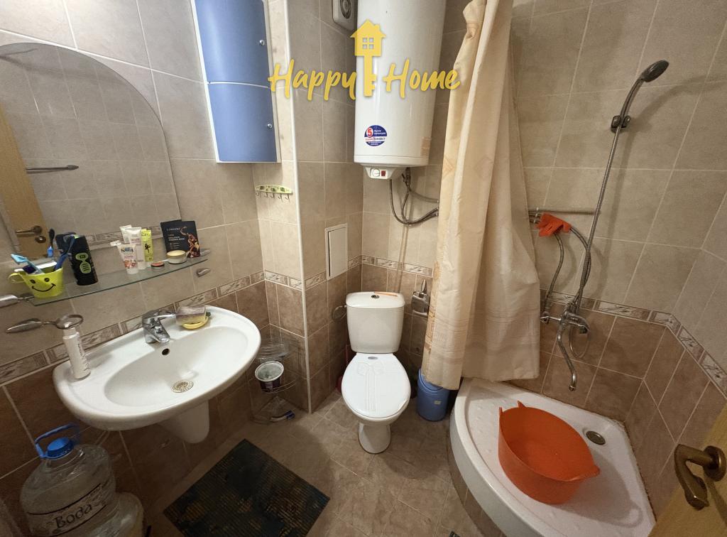 Квартира на Солнечном берегу, Болгария, 47 м² - фото 4