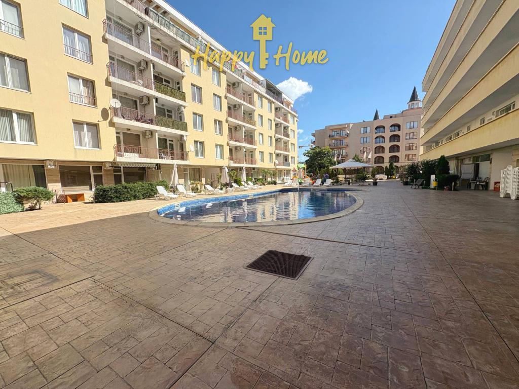 Квартира на Солнечном берегу, Болгария, 47 м² - фото 9