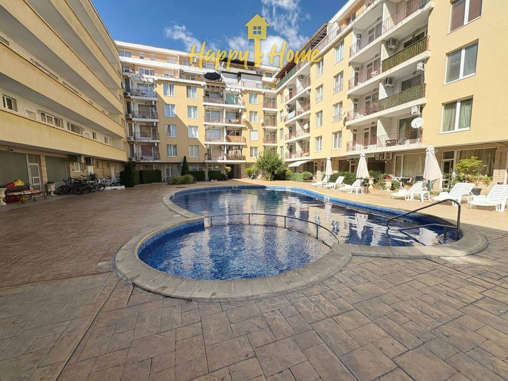 Квартира на Солнечном берегу, Болгария, 47 м² - фото 13