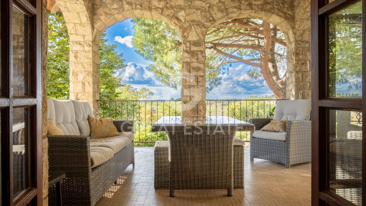 Вилла в Кастильоне-дель-Лаго, Италия, 401.85 м² - фото 2