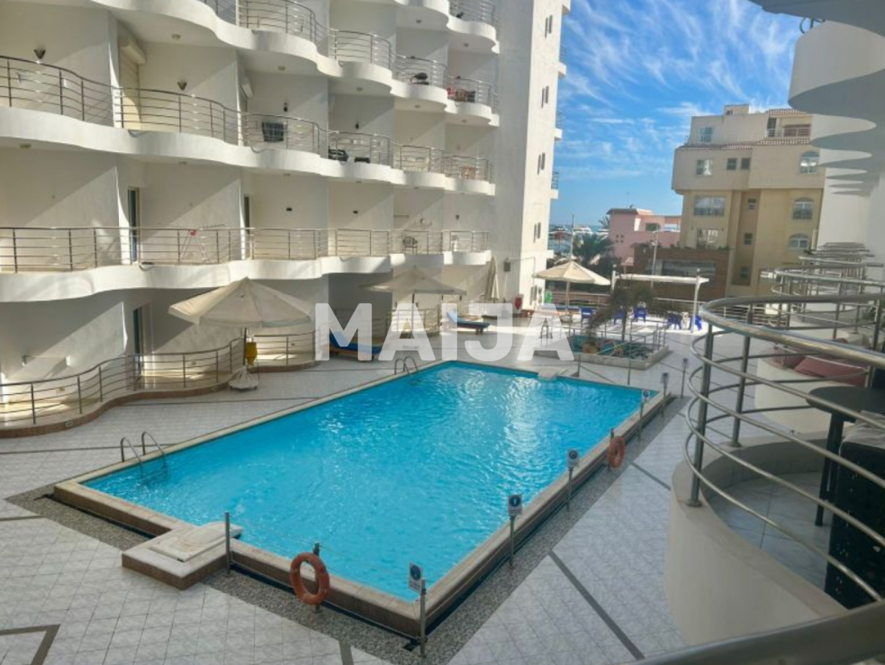 Апартаменты в Хургаде, Египет, 40 м² - фото 1