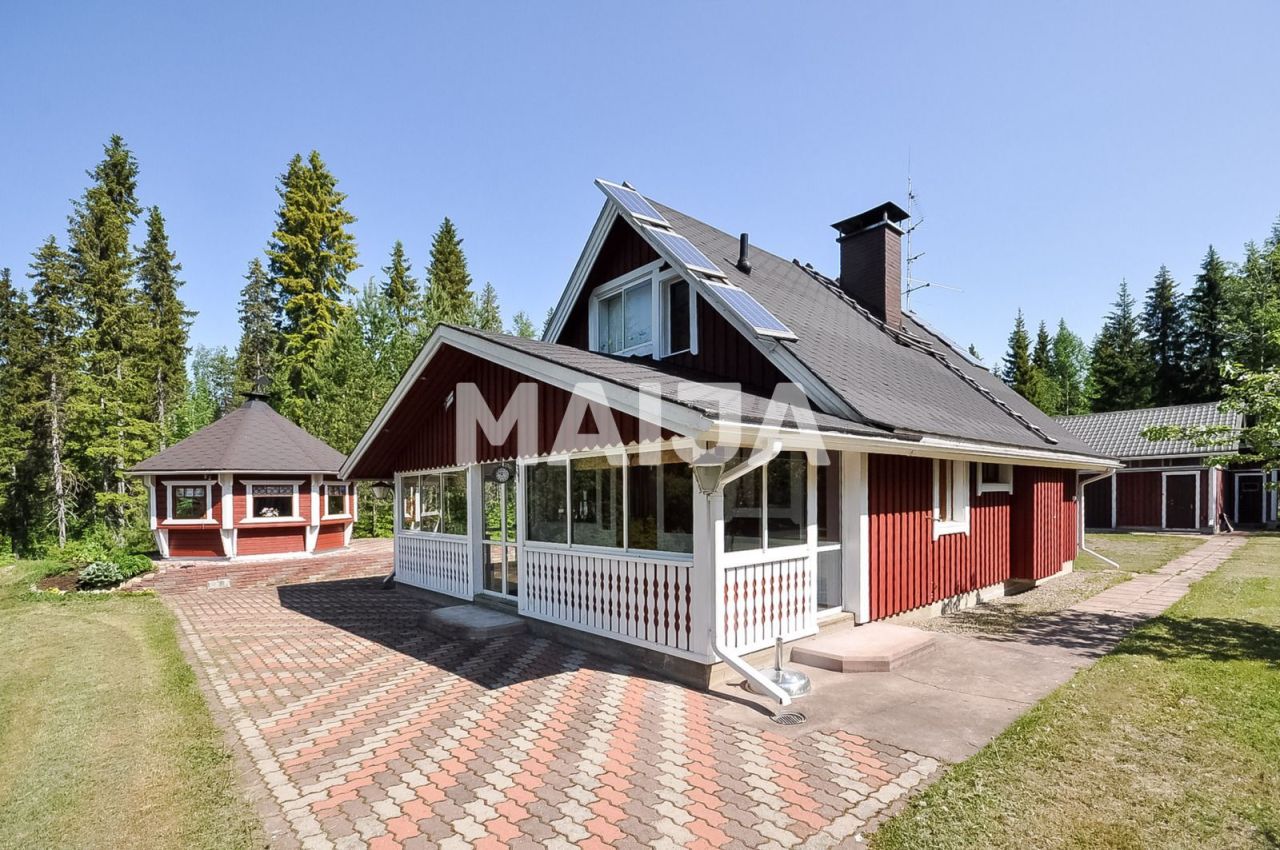 Коттедж Тервола, Финляндия, 83.4 м² - фото 1