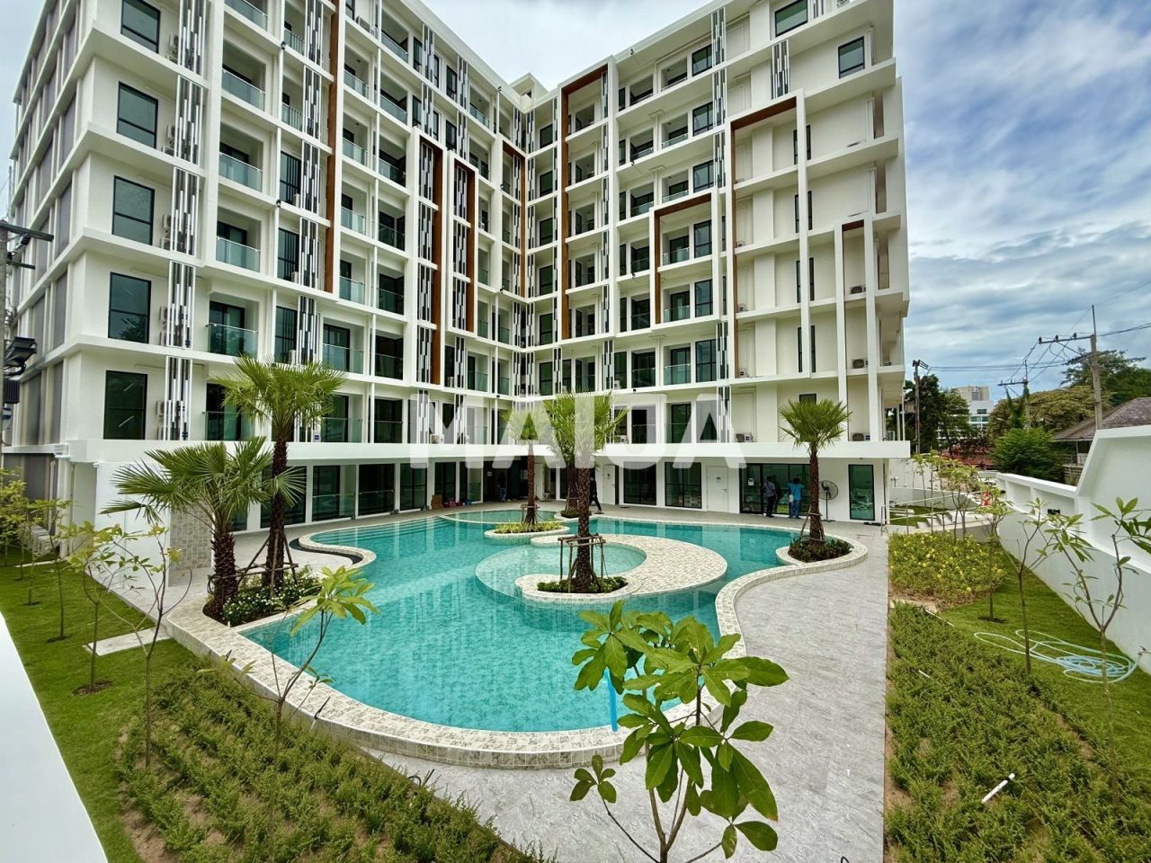 Апартаменты в Паттайе, Таиланд, 24.55 м² - фото 1