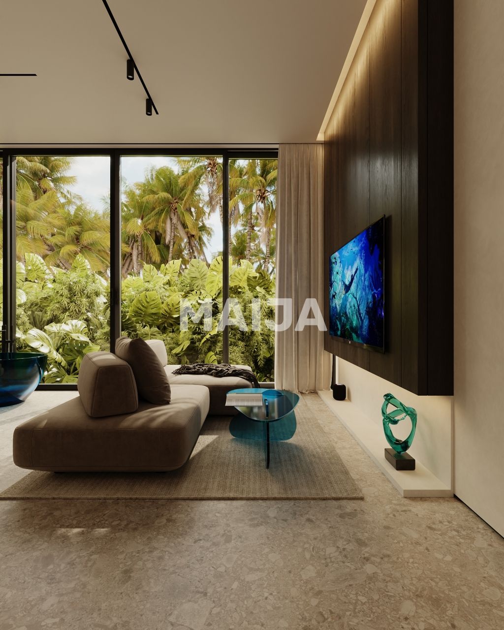 Апартаменты в Буките, Индонезия, 30 м² - фото 1