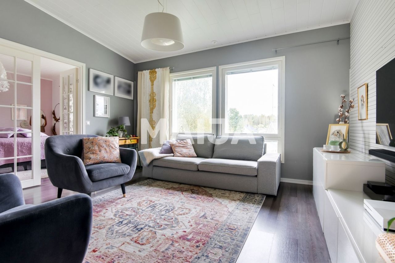 Дом в Риихимяки, Финляндия, 119 м² - фото 4