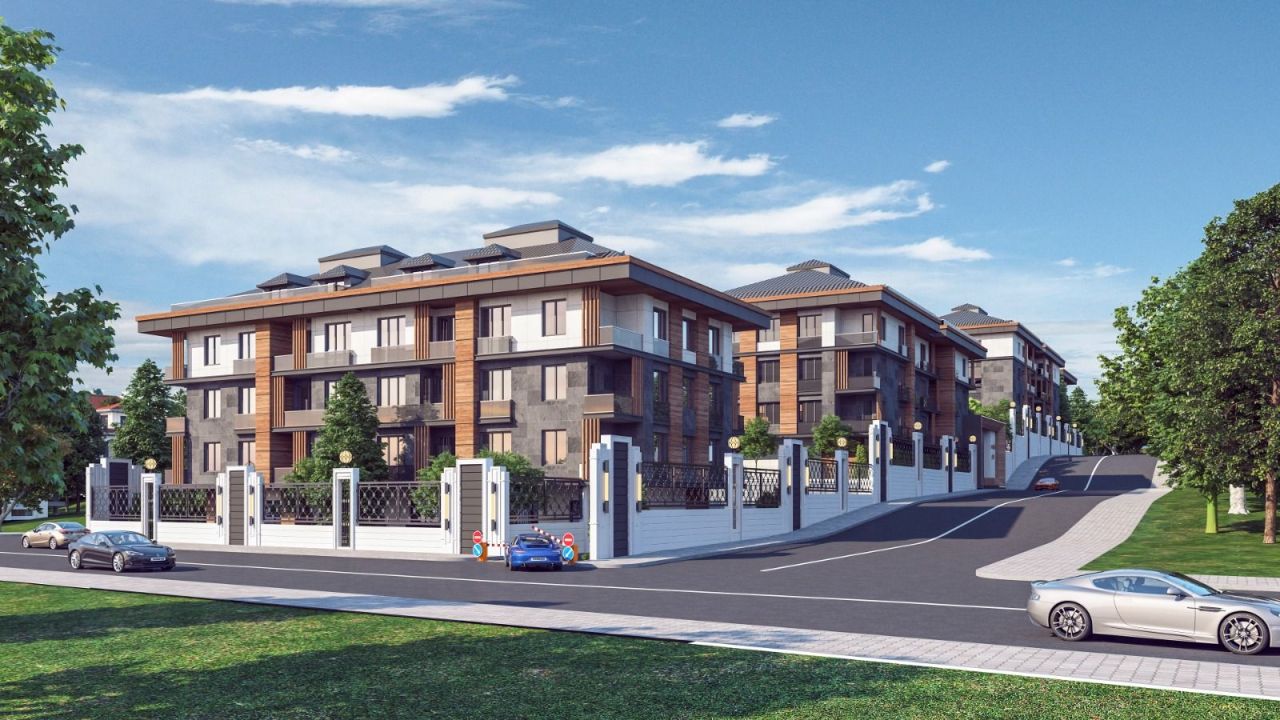 Таунхаус в Стамбуле, Турция, 100 м² - фото 1