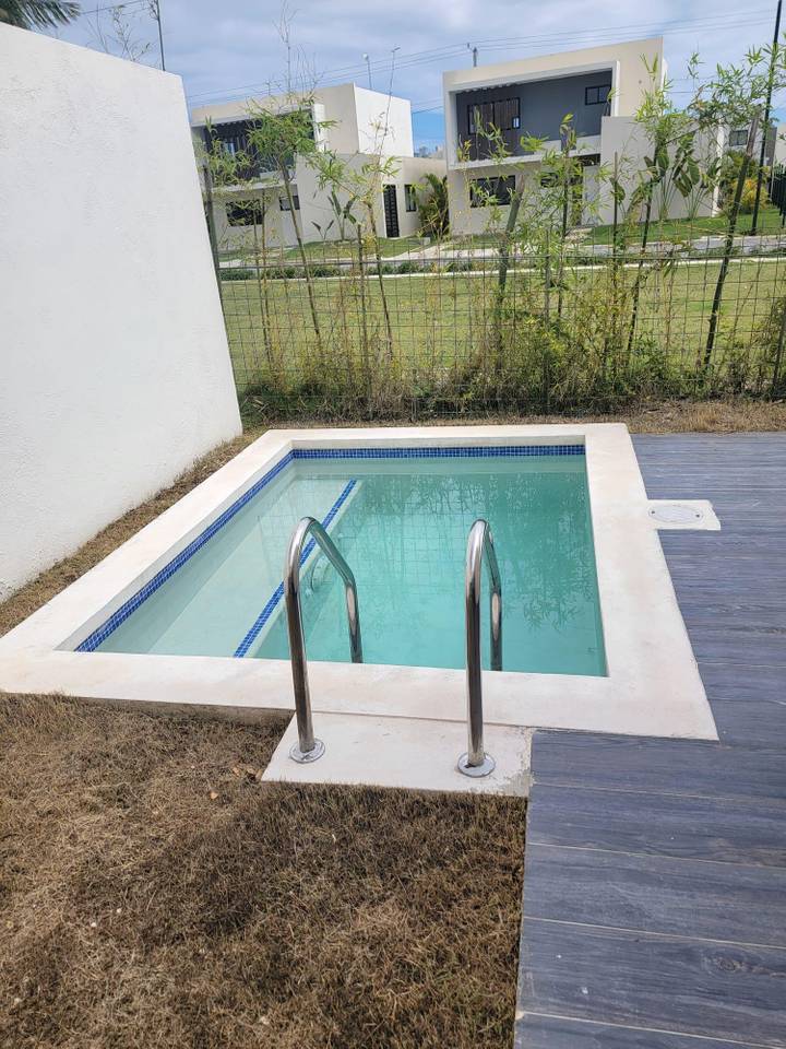 Коттедж в Пунта-Кана, Доминиканская Республика, 88 м² - фото 2