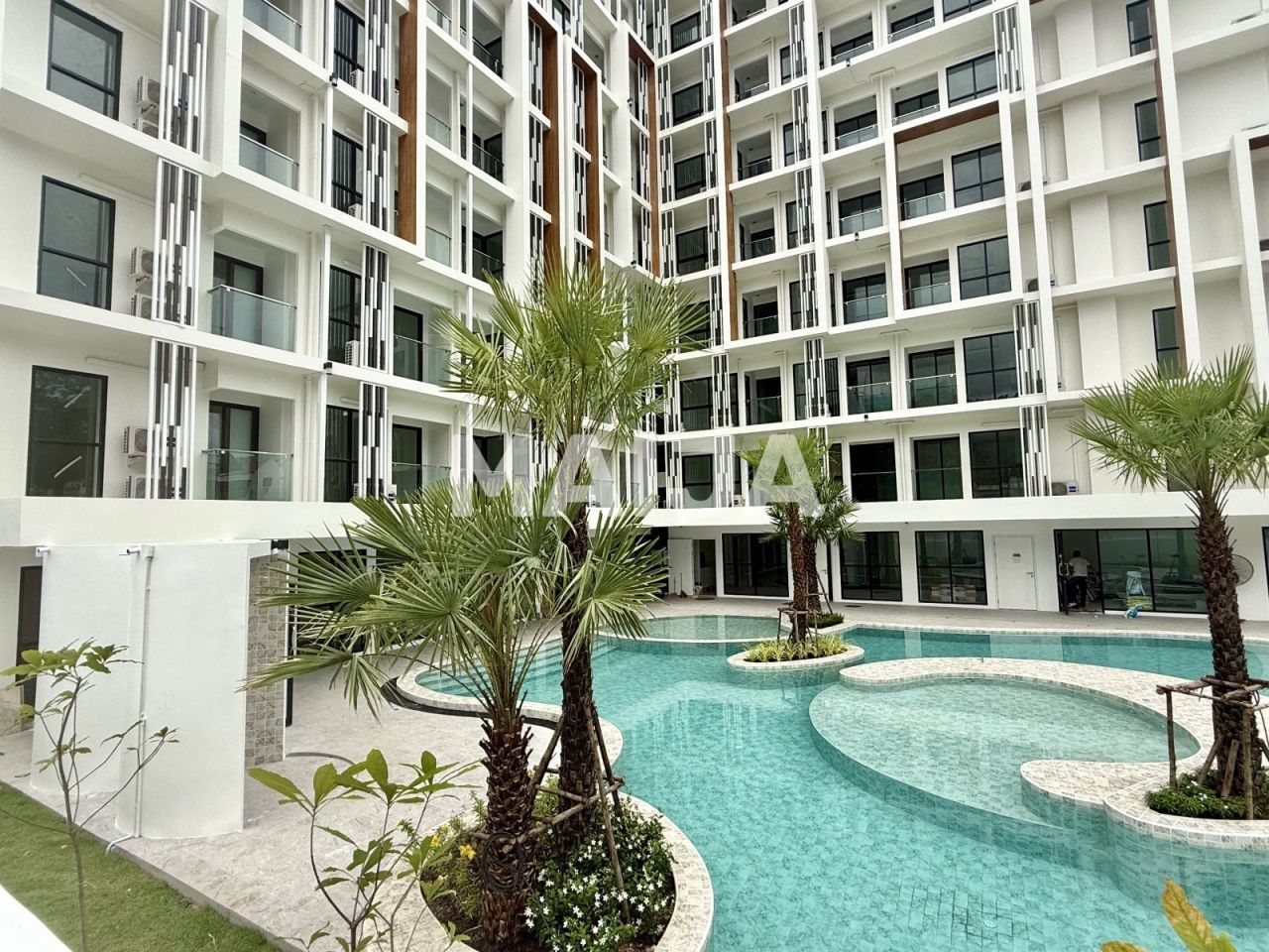 Апартаменты в Паттайе, Таиланд, 25.1 м² - фото 14