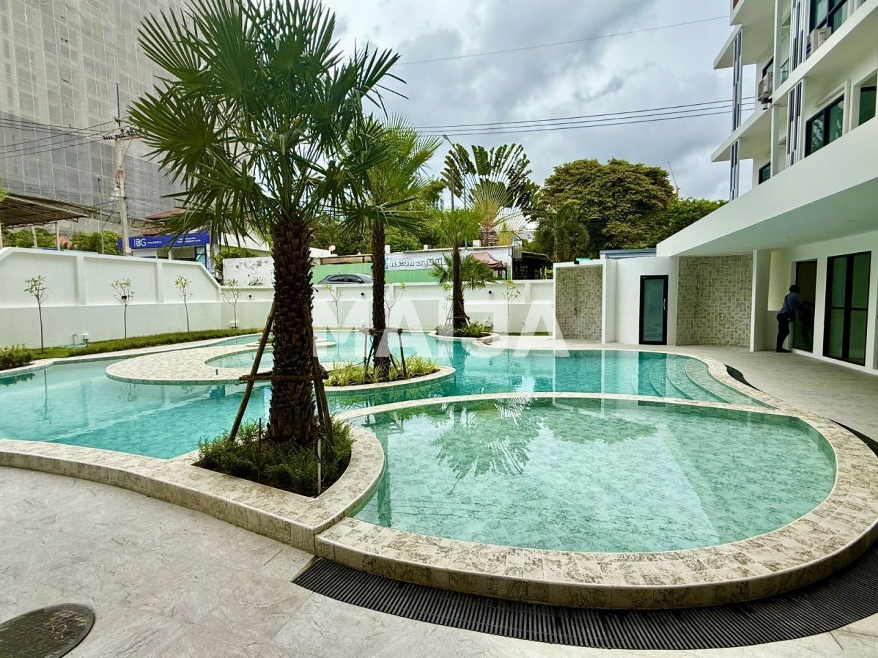 Апартаменты в Паттайе, Таиланд, 25.1 м² - фото 16