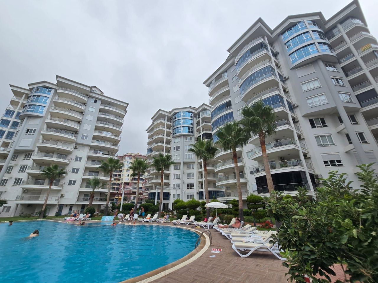 Апартаменты в Алании, Турция, 115 м² - фото 1