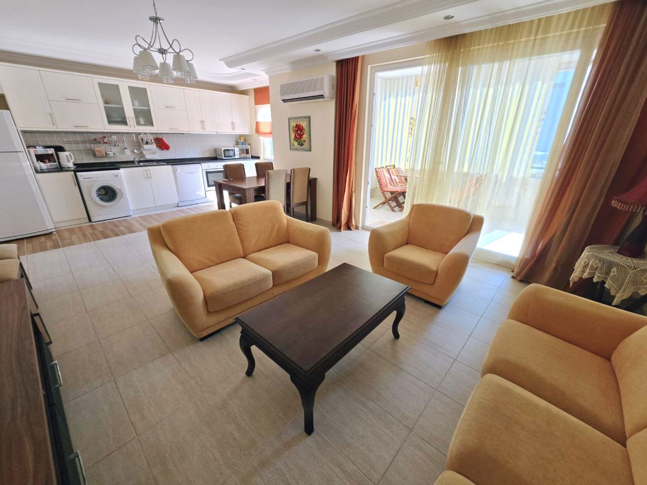 Апартаменты в Алании, Турция, 120 м² - фото 1