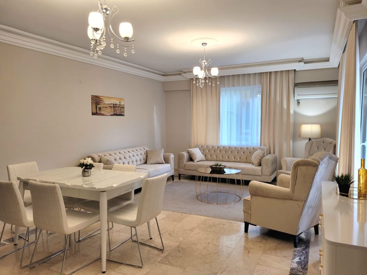 Апартаменты в Алании, Турция, 110 м² - фото 1