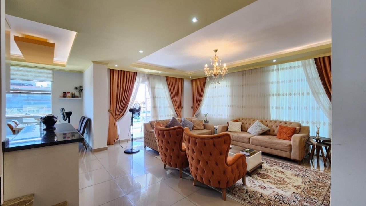 Апартаменты в Алании, Турция, 115 м² - фото 1