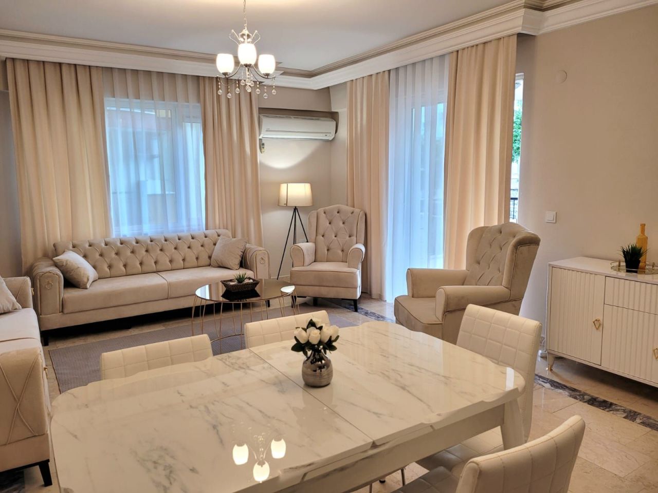 Апартаменты в Алании, Турция, 110 м² - фото 4