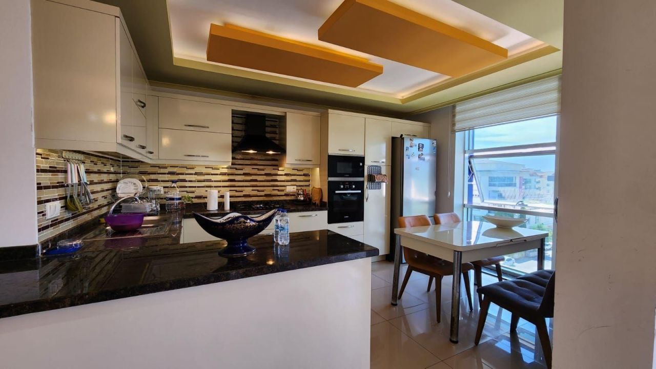 Апартаменты в Алании, Турция, 115 м² - фото 4