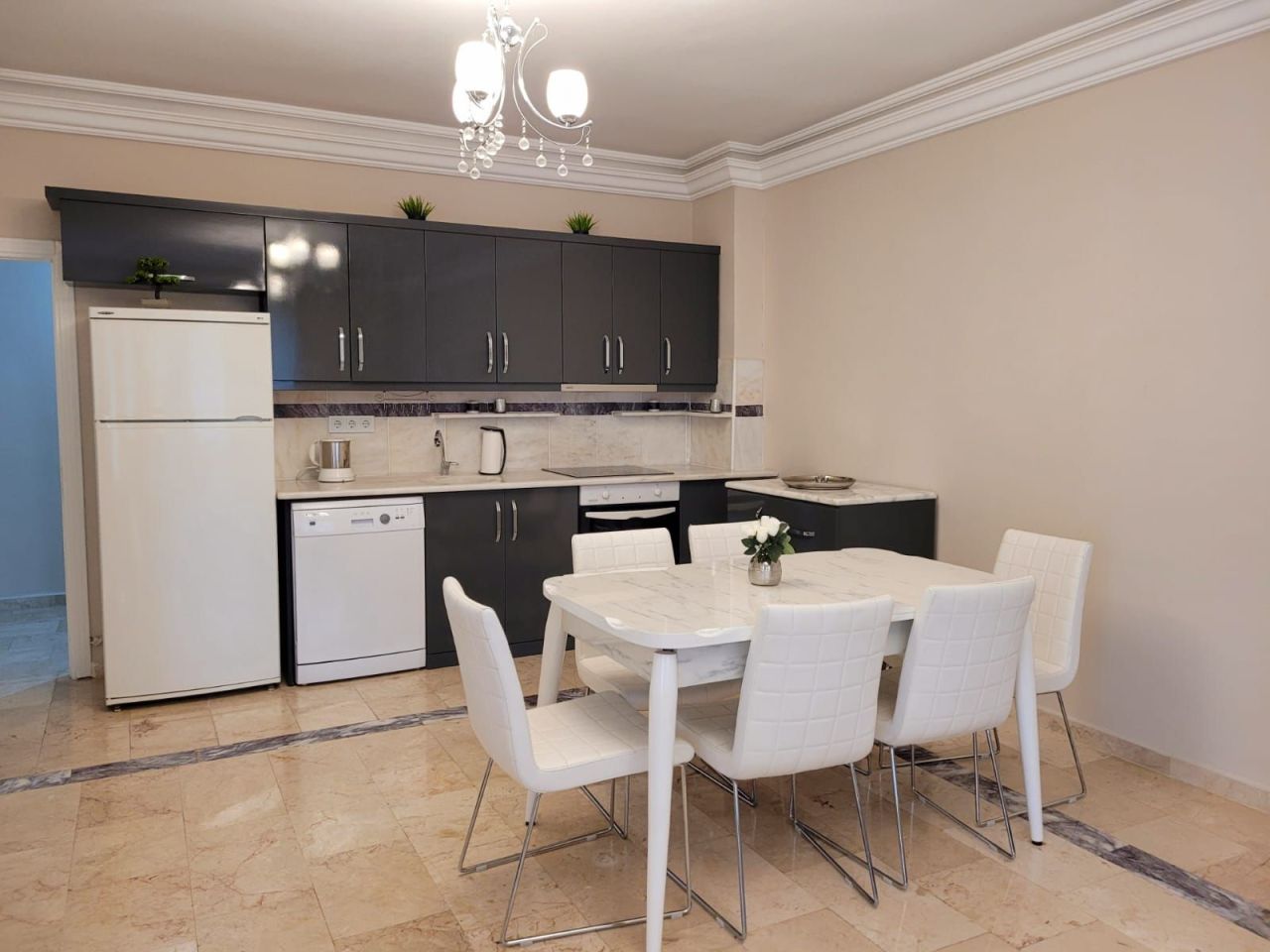 Апартаменты в Алании, Турция, 110 м² - фото 5