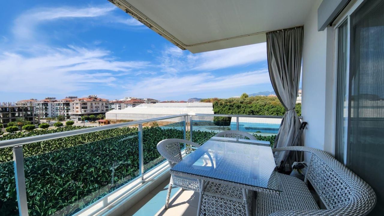 Апартаменты в Алании, Турция, 115 м² - фото 10