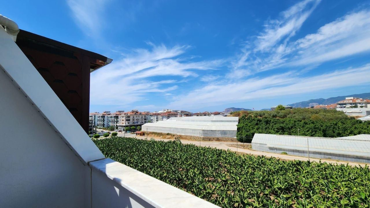 Апартаменты в Алании, Турция, 115 м² - фото 12