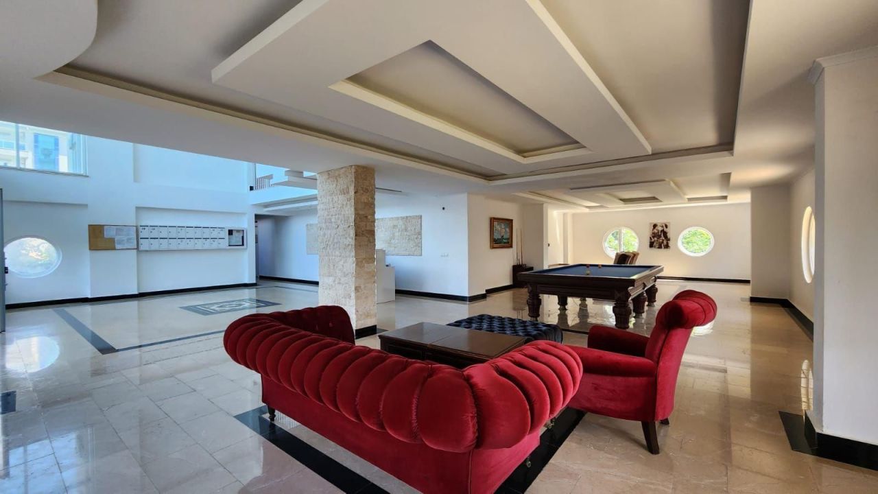 Апартаменты в Алании, Турция, 115 м² - фото 18