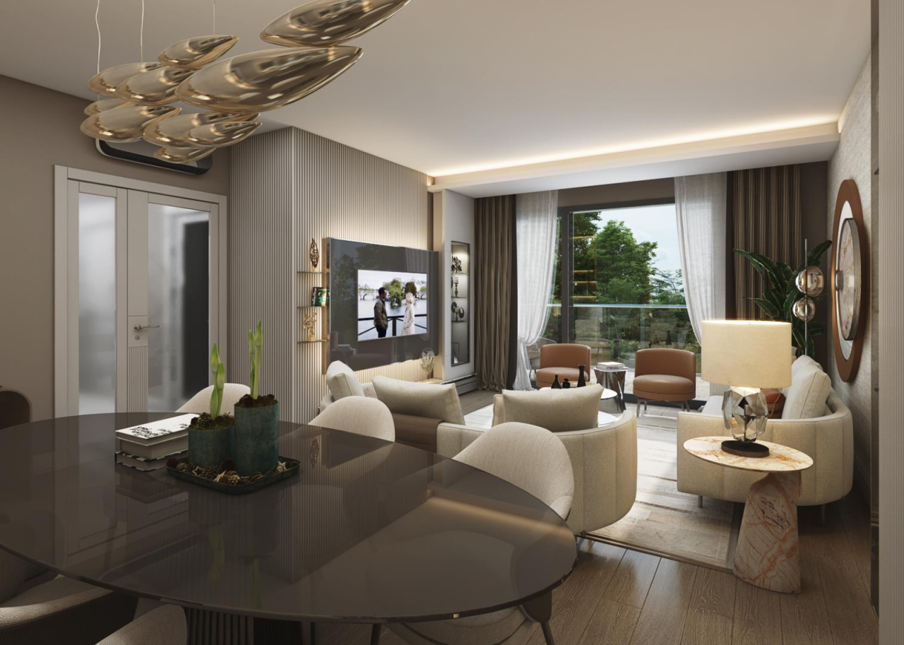 Апартаменты в Стамбуле, Турция, 120 м² - фото 1
