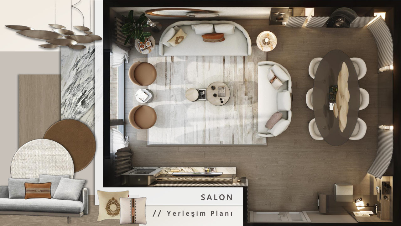 Апартаменты в Стамбуле, Турция, 120 м² - фото 2