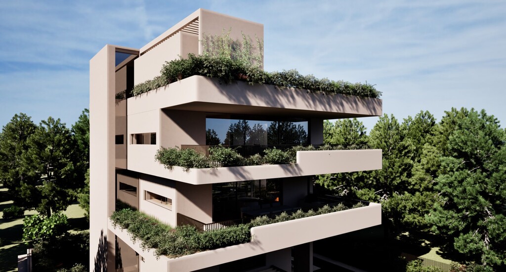 Мезонет в Афинах, Греция, 255 м² - фото 2