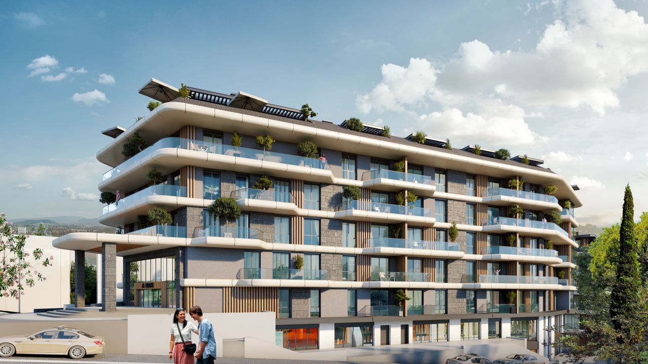 Апартаменты в Стамбуле, Турция, 68 м² - фото 4