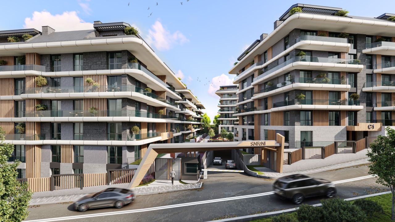 Апартаменты в Стамбуле, Турция, 68 м² - фото 1