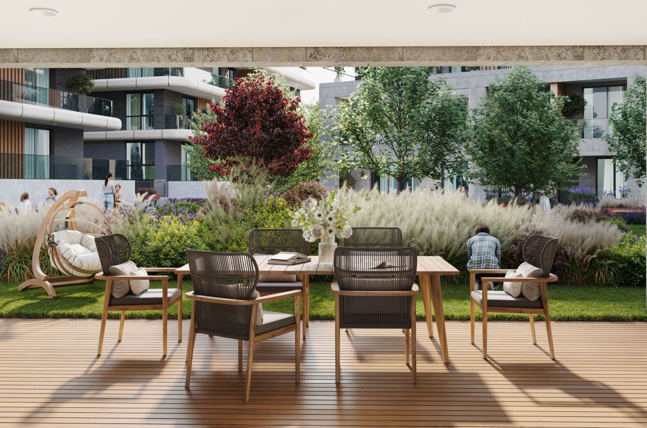 Апартаменты в Стамбуле, Турция, 68 м² - фото 6