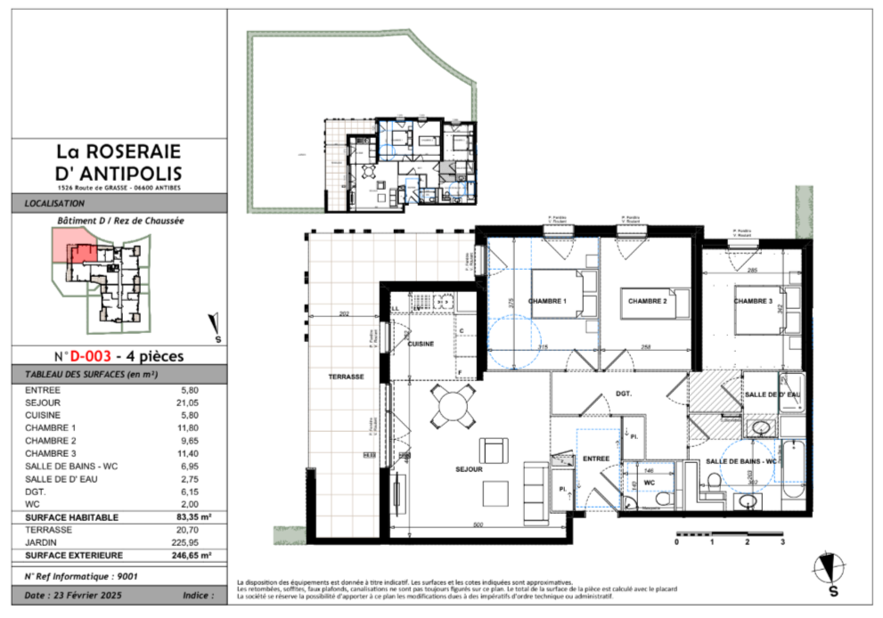 Квартира в Кап д’Антиб, Франция, 83 м² - фото 5