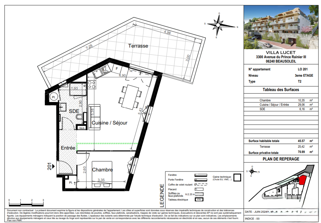 Квартира в Боcолей, Франция, 45.57 м² - фото 6