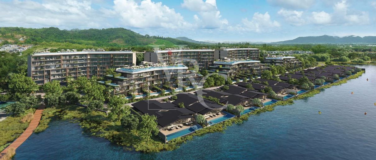 Квартира на острове Пхукет, Таиланд, 70 м² - фото 7